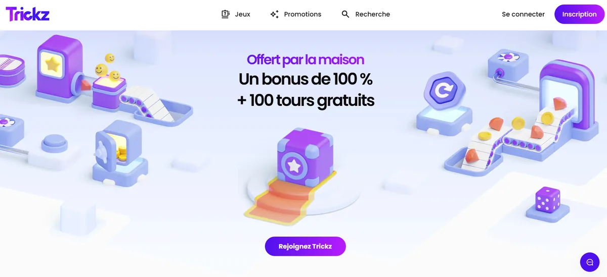 Trickz page d'accueil casino en ligne petit dépôt